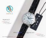 Perfect Replica Montblanc Boheme Date U0116501 Stainless Steel Case White Dial 33mm Women's Watch